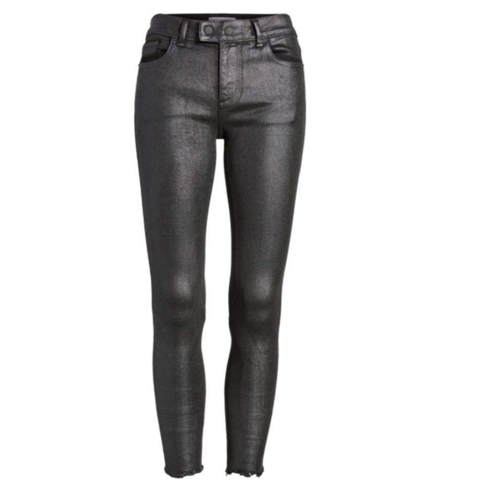 DL1961 Super Skinny Coated Jeans